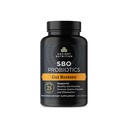 Προβιοτικά Αρχαίας Διατροφής, SBO Probiotics Gut Restore 60 Ct, Προάγει την Υγεία των Ούλων, Πειθαρχική και Ανοσολογική Υποστήριξη, Χωρίς Γλουτένη, Αρχαία Superfoods Blend, 25 δισεκατομμύρια CFUs* ανά υπηρεσία