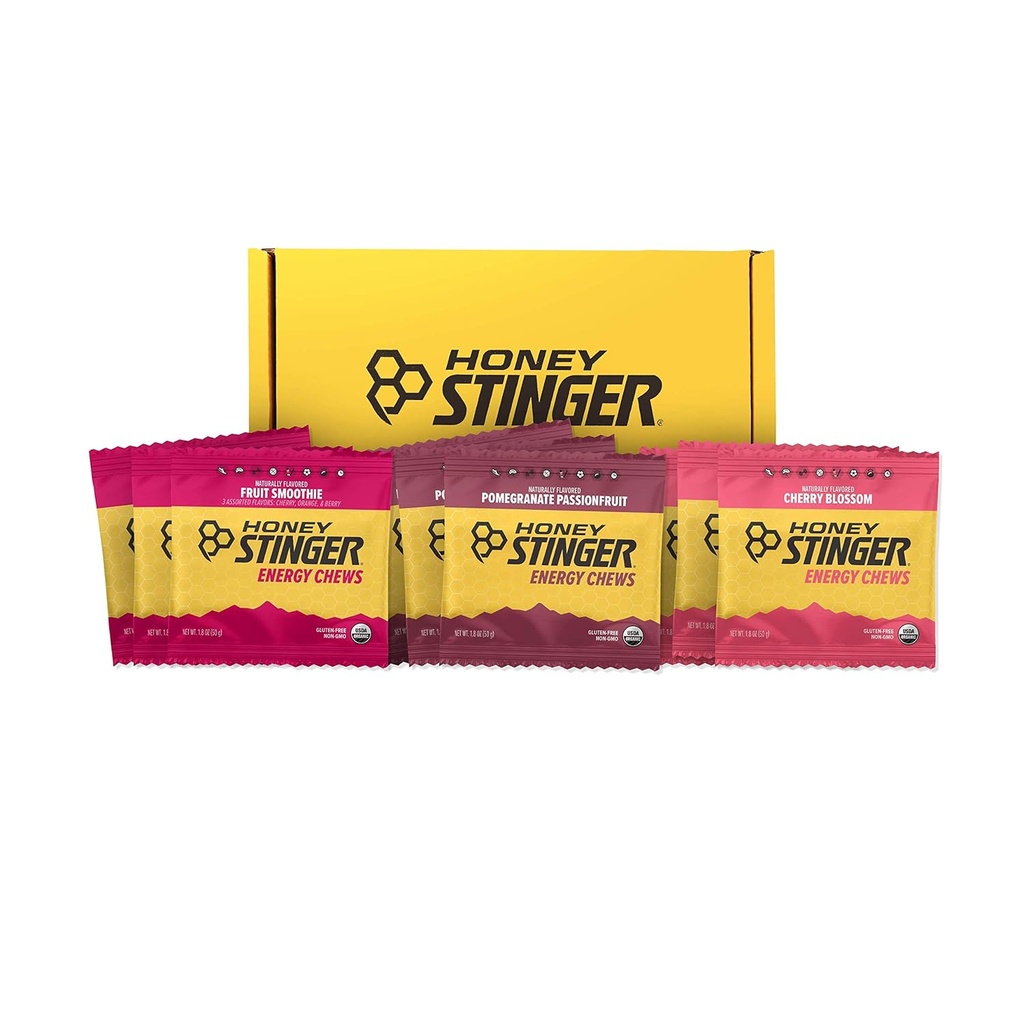 Μέλι Stinger Organic Energy Chew Variety Pack 