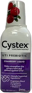 Cystex Ουρολοίμωξη Συντήρηση Υγείας Cranberry 7,6 oz (πακέτο των 12)