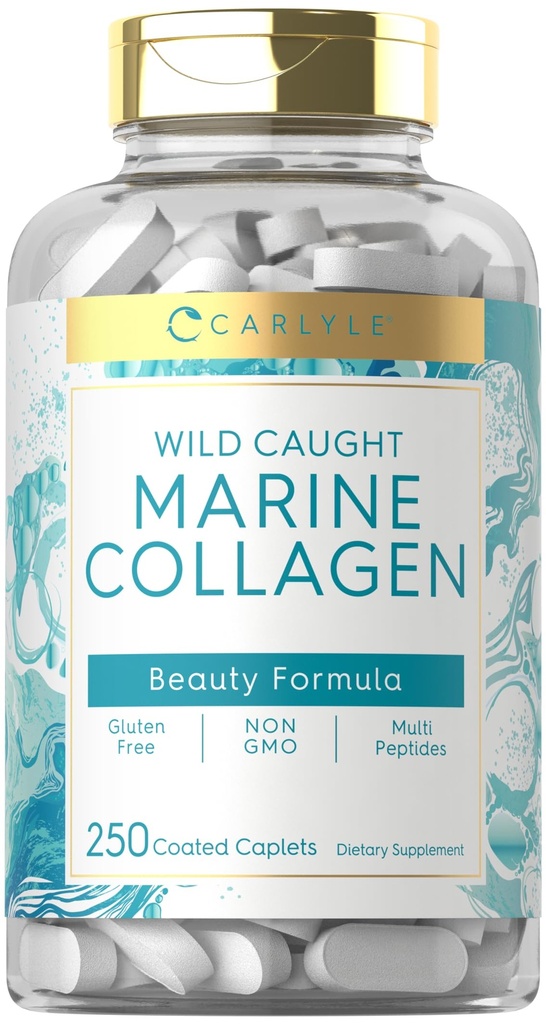 Carlyle Marine Collagen για το δέρμα των μαλλιών και τα νύχια 