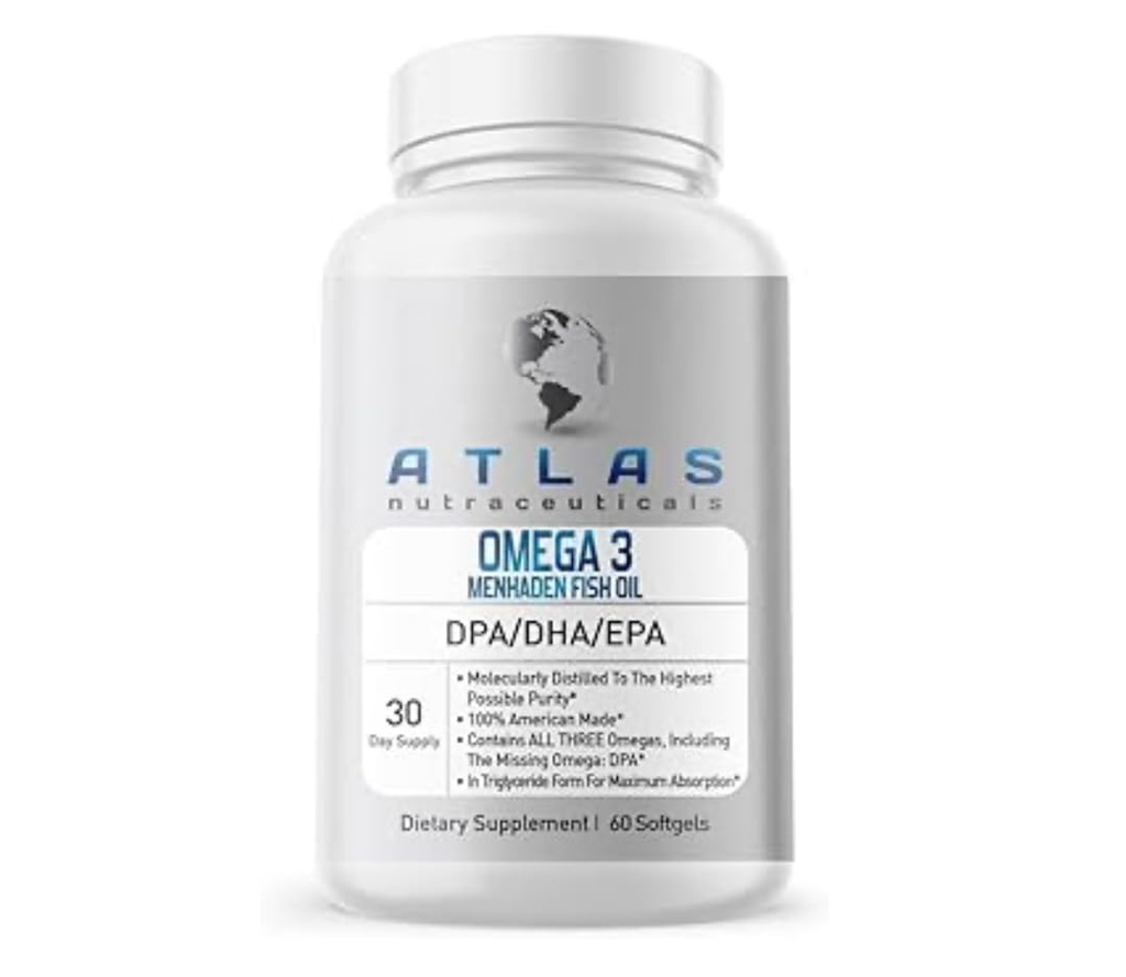 Μενχάντεν ιχθυέλαιο-Ωμέγα 3-60 Softgels