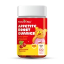 Βασικός ενισχυτής της φύσης Gummies - για τα παιδιά να τρώνε περισσότερα, υποστήριξη διεγερτικό και το βάρος Κεραυνός -Hawthorn Γεύση (120 Count, Pack of 1)