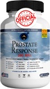 Prostate Response 180 Max Συμπληρώματα Φόρμουλα Prostate για τους άνδρες κάψουλες, συμπληρώματα υγείας - μέγιστη δύναμη, όλα τα φυσικά για την υποστήριξη Κανονική & υγιή λειτουργία (1)