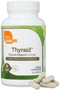 Zahler Thyrid - Thyroid Support Complex με Ιώδιο, Ψευδάργυρο, L-Τυροσίνη, Ashwagandha, Forskholii - Καθαρή Θυρεοειδική Υποστήριξη για γυναίκες και άνδρες - Kosher Gluten Free Non-GMO Thyroid Supplement (60 Κάψουλες)