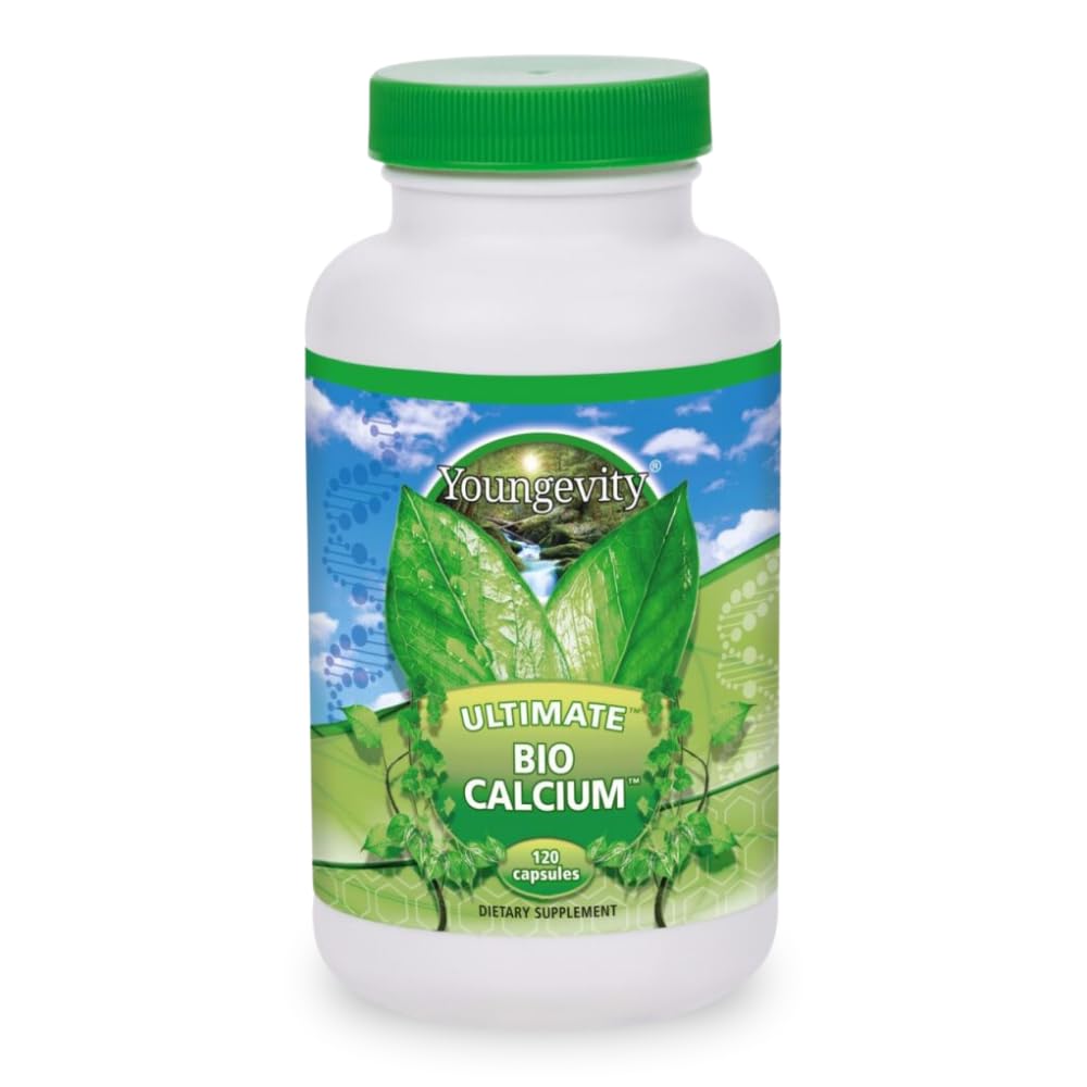 Youngevity Bio CalciumTM - Βιοδιαθέσιμο Χηλικό Ασβέστιο + Μαγνήσιο, Ψευδάργυρος, Χαλκός, Κάλιο, Βόριο - Απορροφήσιμο συμπλήρωμα υποστήριξης οστών - (120 κάψουλες)
