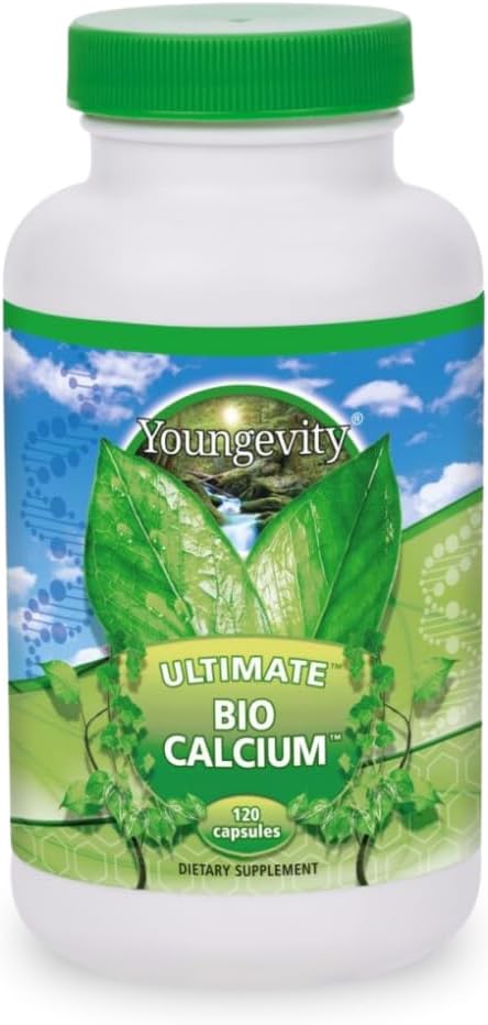Youngevity Bio CalciumTM - Βιοδιαθέσιμο Χηλικό Ασβέστιο + Μαγνήσιο, Ψευδάργυρος, Χαλκός, Κάλιο, Βόριο - Απορροφήσιμο συμπλήρωμα υποστήριξης οστών - (120 κάψουλες)