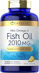 Carlyle Mini Fish Oil Softgels 