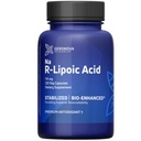 Geronova Research Bio-Enhanced R-Lipoic Acid, 115 mg Capsules - 4 Month Supply - Stabilized R Alpha Lipoic Acid Supplement with Enhanced Absorption - 120 Count