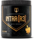 HOSTILE Intra[R3] Intra Processing Powder, EAA & BCAA Ποτό με υδατάνθρακες, Ενισχύστε την ενέργεια & την αντοχή, Κατασκευάστε Lean μυών & Βελτιώστε την ανάκτηση, Πορτοκαλί, 20 εξυπηρετούν