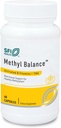 Klaire Labs SFI Health Methyl Balance - Ενεργοποιημένη Βιταμίνη Β + Συμπλήρωμα Τριμεθυγλυκίνης - Metafolin Methyl Folate, Betaine TMG, Vitamin B2, B6 & 12 - Υποστήριξη Υγιή Επίπεδα Ενέργειας (60 Κάψουλες)