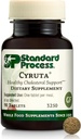 Standard Process Cyruta - Υγιής Μεταβολική Διαδικασία & Συμπλήρωμα Υποστήριξης Κυκλοφορίας - Συμπλήρωμα Υγιεινής Καρδιάς με Βιολογικό Άλευρο Βουτυρού & Αδρεναλικό Κύτος Βοοειδών - 90 Δισκία