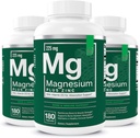 Essential Elements Magnesium Plus Zinc with Vitamin D3 | Scientifically Formulated Heart, Bone & Muscle Support | 225mg Triple-Strength Magnesium Complex with Glycinate, Malate, Citrate | 540 Count