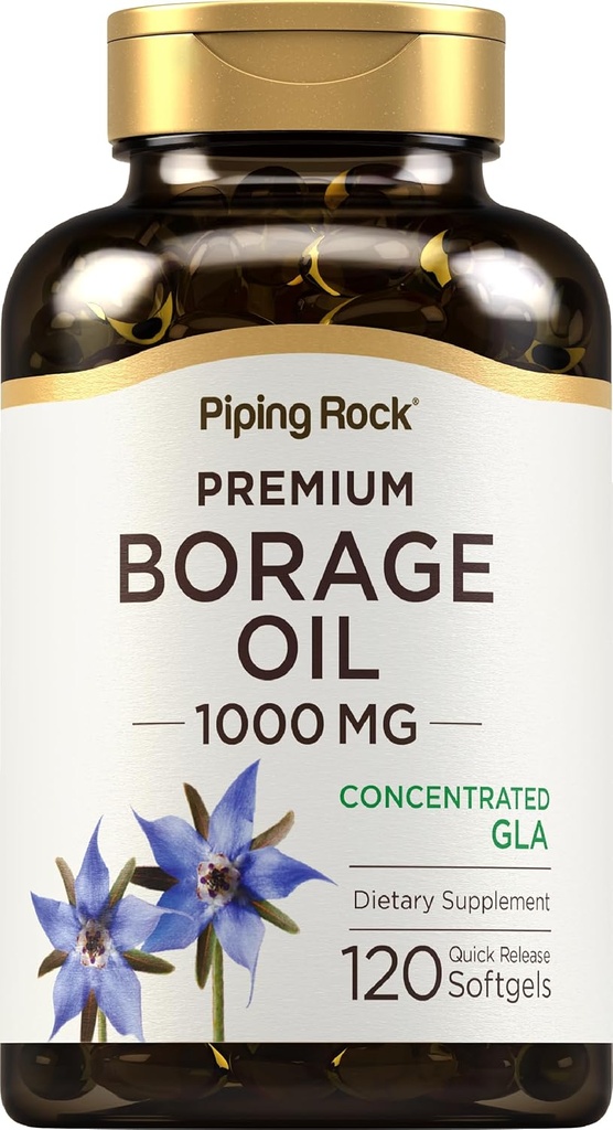 Piping Rock Borage Oil Supplement 