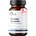 Designs for Health Saw Palmetto Prostate Supplement for Men - Prostate Supreme with Saw Palmetto, DIM, Βιταμίνες, Νέτλ, Ψευδάργυρος + Χρυσίνη - Μη-ΓΤΟ, Χωρίς Σόγια (60 κάψουλες)