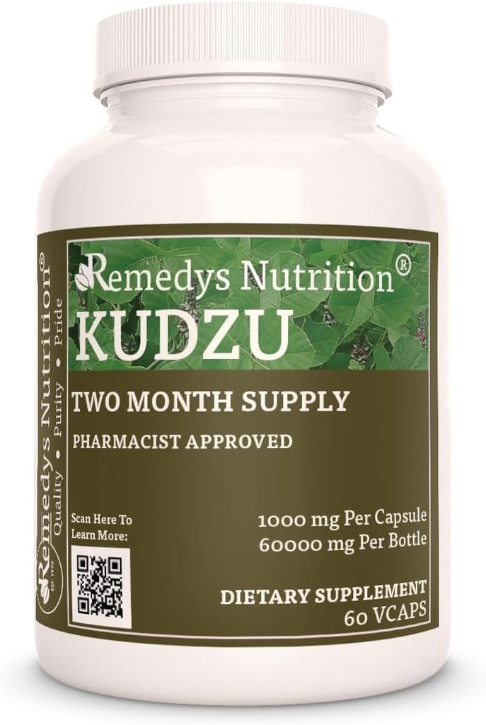Διατροφή του Remedy Kudzu Root 