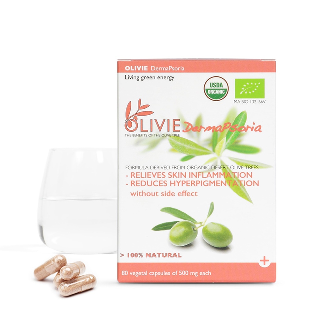 Organic Olive Leaf Extract Supplement for Women and Men by OLIVIE 