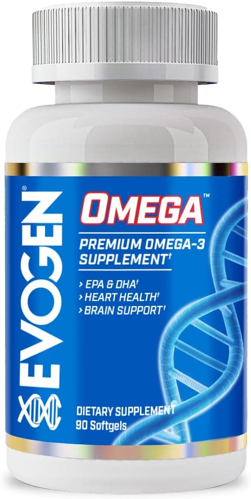 Evogen Omega Fish Oil 