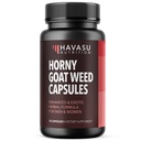 Unisex Horny Goat Κάψουλες ζιζανίων για άνδρες και γυναίκες - Extra Strength Performance & Energy Support with Tongkat Ali, Muira Puama, and Saw Palmetto - 10 Count - συμπλήρωμα βοτάνων για αυξημένη αντοχή