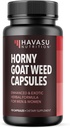 Unisex Horny Goat Κάψουλες ζιζανίων για άνδρες και γυναίκες - Extra Strength Performance & Energy Support with Tongkat Ali, Muira Puama, and Saw Palmetto - 10 Count - συμπλήρωμα βοτάνων για αυξημένη αντοχή