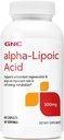 GNC Alpha-Lipoic Acid 300mg, Παίζει σημαντικό ρόλο στον Μεταβολισμό της Κυτταρικής Ενέργειας, 60 Count