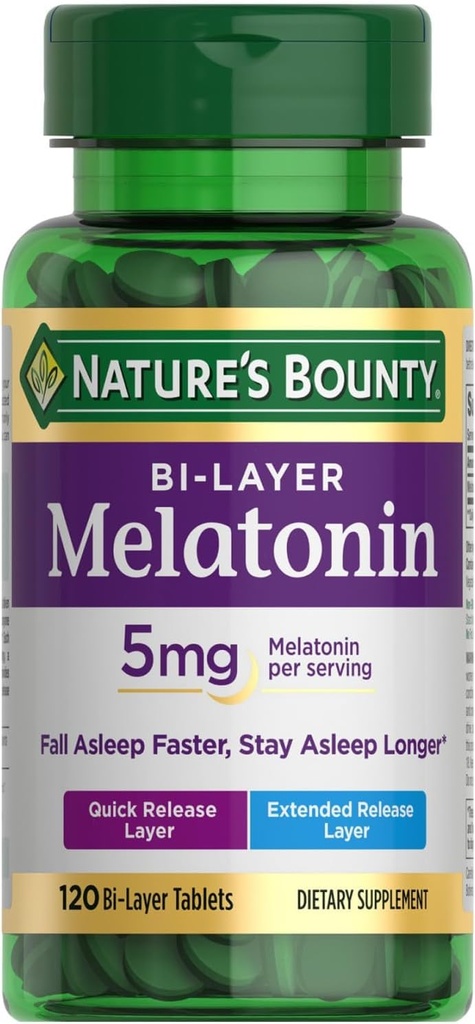BiLyr Melatn 5mg 24x120 TAB ΗΠΑ
