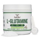 L Glutamine Powder 1.1lbs (100 μερίδες των 5 Grams κάθε - τρίτο μέρος δοκιμαστεί L-Glutamine Powder) Άγευστη, Keto, Vegan Φιλική (με Scoop) για την Άσκηση Υπομονής και την Οπίσθια Υγεία από Διπλό Ξύλο