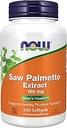 NOW Foods Supplements, Saw Palmetto Extract (Serenoa repens) 160 mg, Men's Health*, 240 Softgels