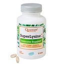 Quantum Health SuperLysine+ Advanced Formula Immune Support Supplement Lysine 1500 mg, Vitamin C Echinacea Licorice Bee Propolis & Odorless Σκόρδο Καθημερινή Wellness Blend για γυναίκες & άνδρες - 90 δισκία