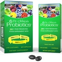 Προβιοτικά Dr. Ohohira, Original Formula, 60 Caps με Bonus 10 Capsule Travel Pack - 13 Probiotic Strains με Πρεβιοτικά και Μεταβιοτικά