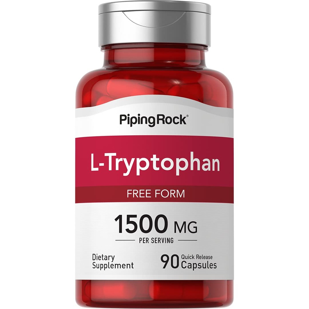 Piping Rock L-Tryptophan 1500 mg 