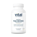 Vital Nutrients Ultra Pure® Fish Oil 800 Τριγλυκερίδια Form 