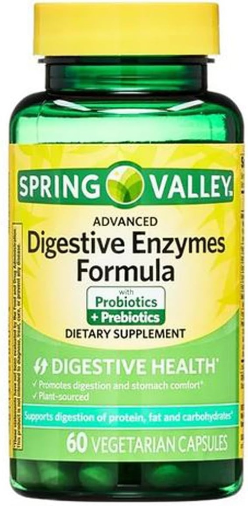 H4U Advanced Digestive Enzymes: μια Ultimate Health Solution με προβιοτικά, προβιοτικά και ένζυμα τόσο για γυναίκες όσο και για άνδρες.