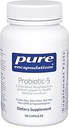 Pure Encapsulations Probiotic-5 | Dairy and Soy Free Probiotic Blend to Support Immune and Gastrointestinal Health | 60 Capsules