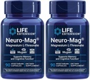 Επέκταση ζωής Νευρομαγνήσιο L-threonate, 90 Count (Pack of 2)