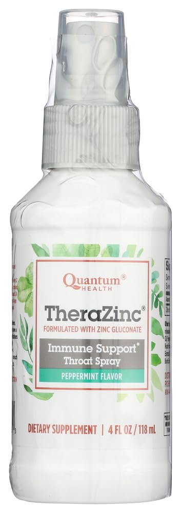 Quantum Research Thera Zinc Throat Spray 4 Fz