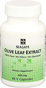 Seagate Προϊόντα Olive Leaf Extract 450mg 45 Καψάκια