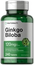 Horbäach Ginkgo Biloba συμπλήρωμα 