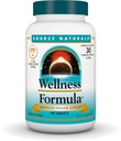 Πηγή Naturals Wellness Formula Bio-Aligned Vitamins & Herbal Defense - Συμπλήρωμα Υποστήριξης ανοσοποιητικού συστήματος & Ανοσία Booster* - 90 Count