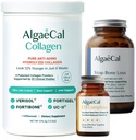 ALGAECAL Calcium, Vitamin D3 & Collagen Bundle – Κολλαγόνο με Clinically-Supported Verisol, Fortibone & Fortigel, Plus 13 Οστέινα Ορυκτά και Βιταμίνη ADEK για την υγεία των οστών & την καταπολέμηση της γήρανσης