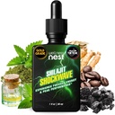 Wellness Nest Shilajit Shockwave Drops: Ενεργειακές σταγόνες, Focus Drops - Καθαρό σιλατζίι Ιμαλαΐων με φυσικό Tulsi, Panax Ginseng, Peppermint, ΙαπωνίαMint Supercharge Your Day - 30 Υπηρεσίες