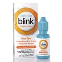 BLINK Triple Care Eye Drops for Dry Eyes, Lubricant Eye Drops, Καταπραϋντικό για Μέτρια έως Σοβαρή Ξηρά Μάτια, με Υαλουρονικό, Μειώνει τη δυσφορία, Μακροχρόνια Ενυδάτωση, 0,34 Fl Oz