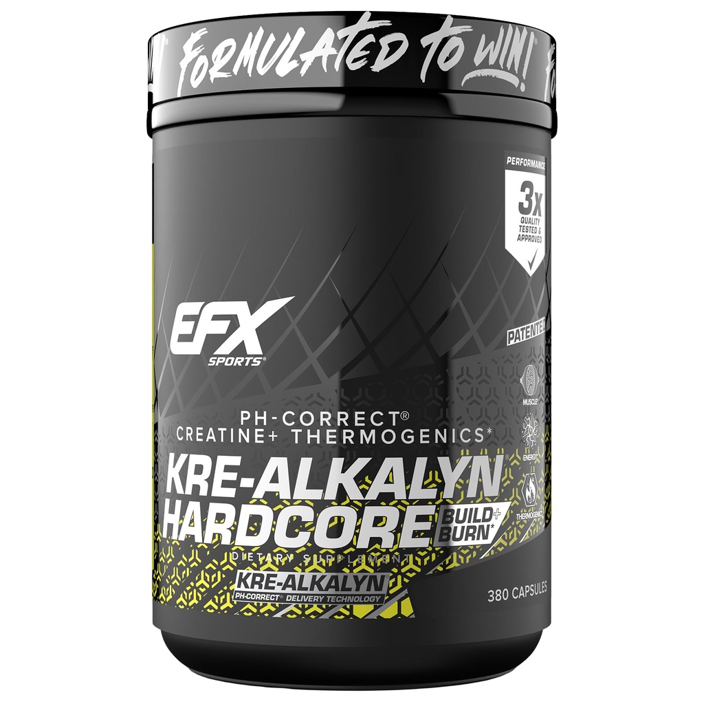 EFX Αθλητισμός Kre-Alkalyn Hardcore 