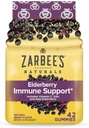 Gummies ανοσοποιητική υποστήριξη του Zarbee, Berry 42ct