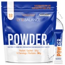 LYTE BALANCE Powder 32 Πακέτα διπλής αντοχής, φυσικά Αλμυρό ηλεκτρολυτικό ποτό Mix w/Sodium, Κάλιο & Μαγνήσιο 
