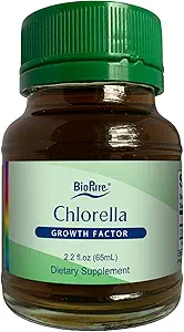 BioPure Chlorella Growth Factor Liquid – Nutrient-Dense, Nutraceutical Superfood Packed with Proteins, Vitamins, Minerals & Amino Acids Που Υποστηρίζει Μεταβολισμό, Detox & Ανοσία – 2.2 fl oz