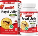 Nutridom Royal Jelly 1000mg, 120 softgels (Ένα μπουκάλι)