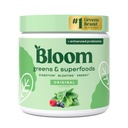 Bloom Nutrition Superfood Greens Powder, Digestive Ένζυμα με Προβιοτικά και Πρεβιοτικά, Υγεία των Ούλων, Αναπλήρωση Ανακούφιση για τις γυναίκες, Chlorella, Πράσινο Χυμό Μίγμα με Σκόνη ρίζας τεύτλων, 30 SVG, αρχικός