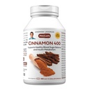 ANDREW LESSMAN Κανέλα 400mg - 360 Κάψουλες - Υψηλή ισχύς, τυποποιημένο εκχύλισμα. Χωρίς Πρόσθετα. Μικρά Εύκολα Καταπιείτε Καψάκια
