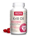 Jarrow Formulas Krill Oil - 120 Softgels - Φωσφολιπίδια Ωμέγα-3 Complex με Ασταξανθίνη - Μπορεί να υποστηρίξει Lipid Διαχείριση, λειτουργία του εγκεφάλου & Μεταβολισμός - 60 Υπηρεσίες