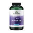 Swanson Zinc Gluconate - Συμπλήρωμα Ορυκτών Προωθώντας την υγεία του προστάτη, την υγεία του οράματος, & την ανοσοποιητική υποστήριξη - Γλουκονική μορφή για βέλτιστη απορρόφηση - (250 κάψουλες, 50mg το καθένα)